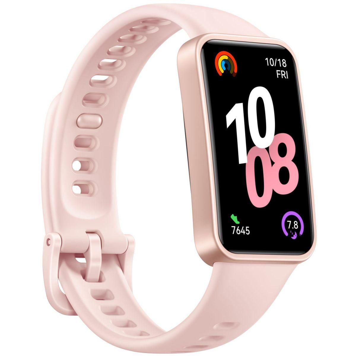 HUAWEI Montre connectée Band 10 Rose