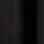 ATMOSPHERA Rideau occultant Louisa - 140 x 260 cm - Noir