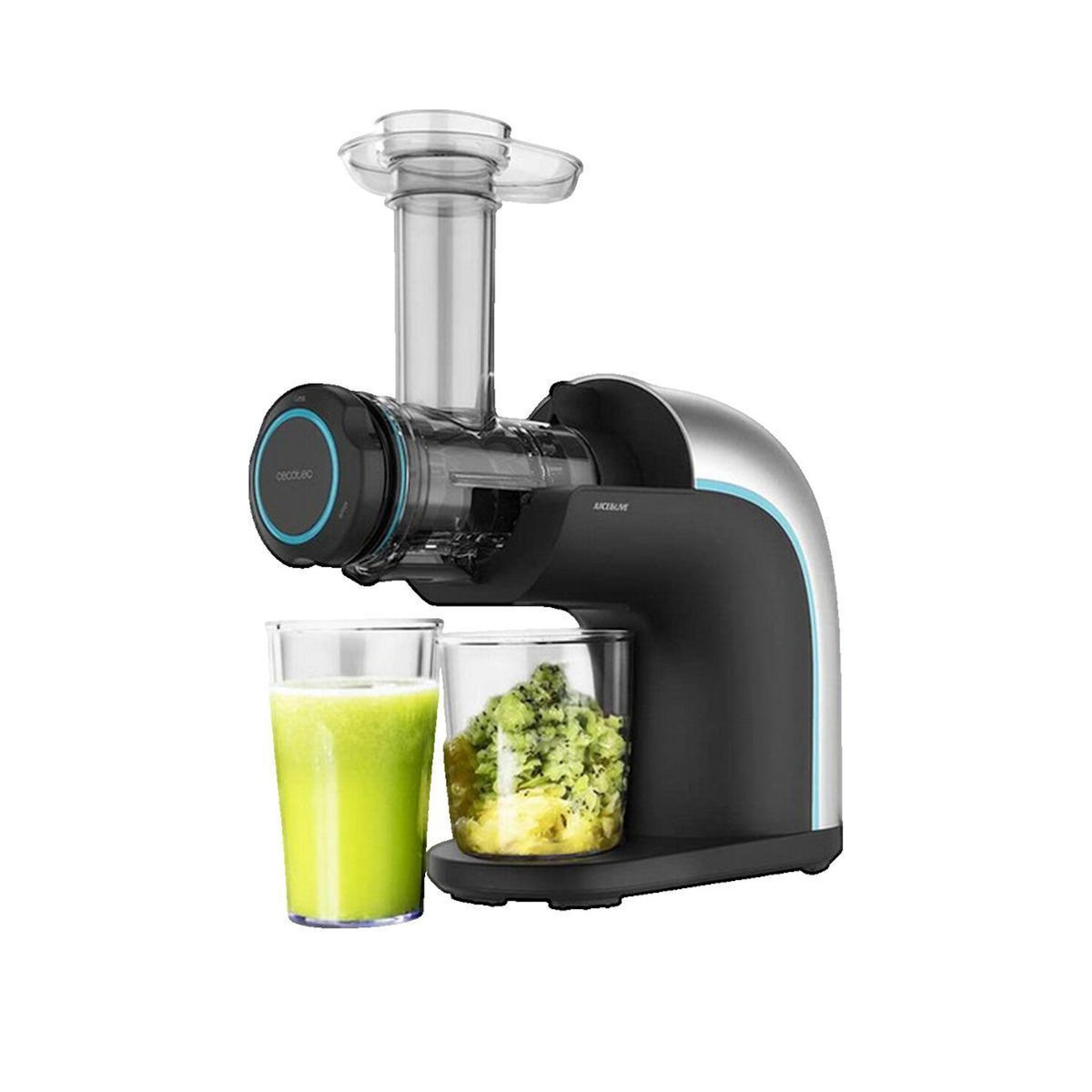 CECOTEC Extracteur de jus Cecotec Juice&Live 2000 EasyClean, technologie de pressage à froid