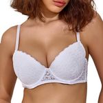 LES PETITES BOMBES Soutien-Gorge  Femme Les Petites Bombes Mona. Coloris disponibles : Blanc