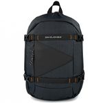 David Jones Sac à dos porte-ordinateur 16''. Coloris disponibles : Noir, Gris