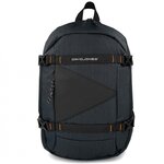 David Jones Sac à dos porte-ordinateur 16''. Coloris disponibles : Gris, Noir