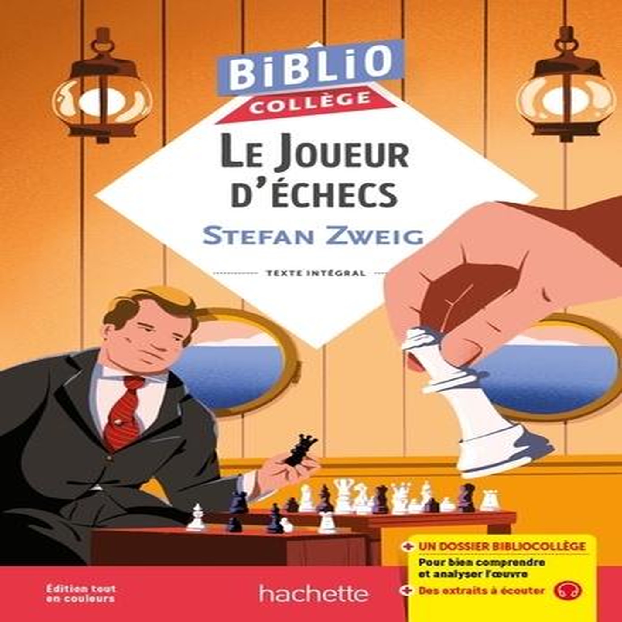 LE JOUEUR D'ECHECS, Zweig Stefan