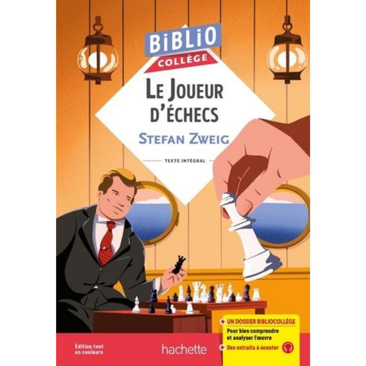 LE JOUEUR D'ECHECS, Zweig Stefan