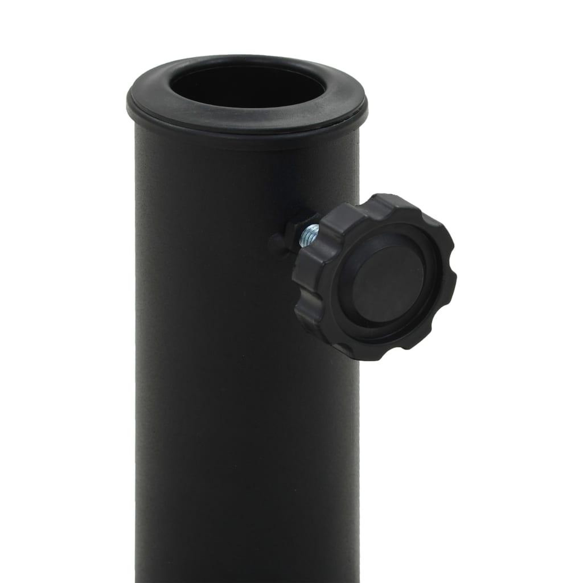 Voir la diapositive 3 : VIDAXL Socle rond de parasol Polyresine 10 kg Noir