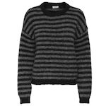 JACQUELINE DE YONG Pull /Gris Femme JDY Zoey. Coloris disponibles : Noir