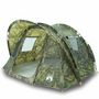 Voir la diapositive 2 : VIDAXL Tente de peche 2 personnes camouflage impermeable