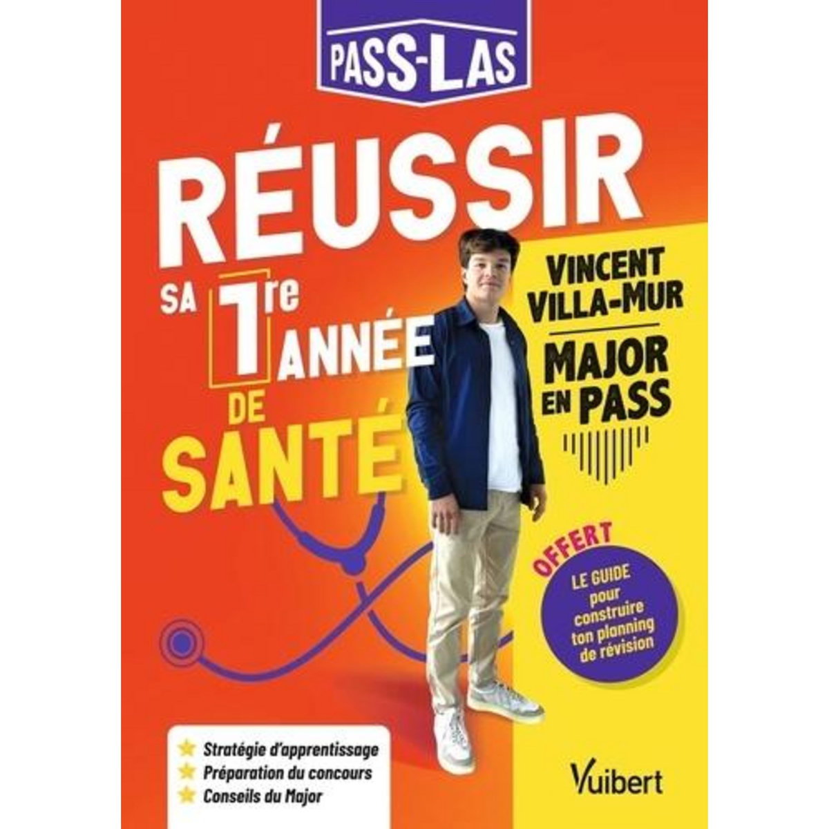 PASS-LAS REUSSIR SA 1RE ANNEE DE SANTE, Villa-Mur Vincent