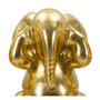 Voir la diapositive 4 : Paris Prix Lot de 3 Statuettes en Résine  Éléphants  20cm Or