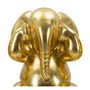Voir la diapositive 4 : Paris Prix Lot de 3 Statuettes en Résine  Éléphants  20cm Or