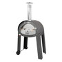 Voir la diapositive 1 : BELLANAPOLI Four à bois Professionnel Cuisson 2 Pizzas INOX 430 Haute qualité 130Kg 400°C Bellanapoli
