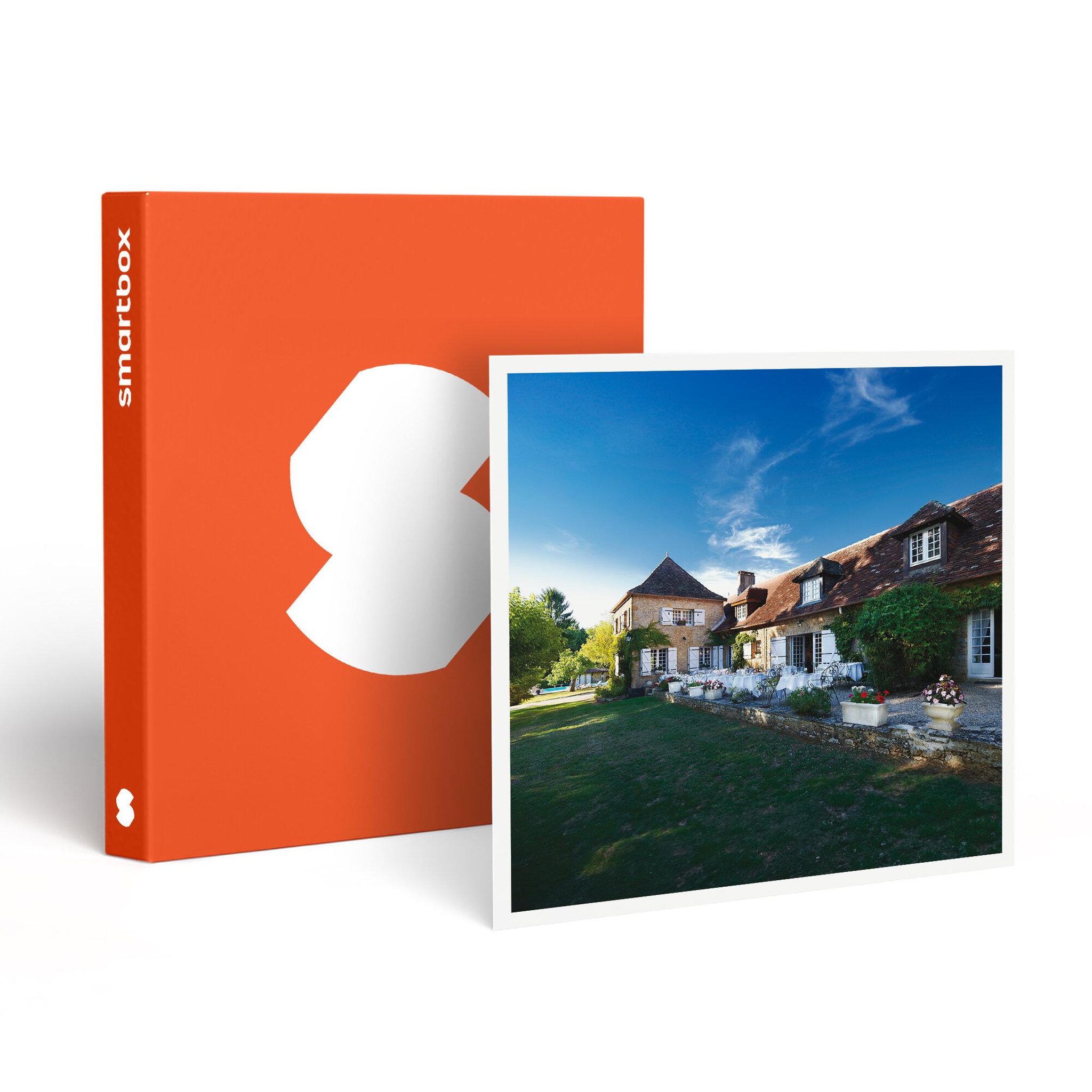 Smartbox 2 jours en chambre prestige dans un hôtel 4* près de bergerac - coffret cadeau séjour