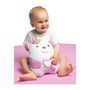 Voir la diapositive 2 : CHICCO Peluche tendre Ourson - CHICCO - Rose - Des la naissance