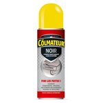 Colmateur en spray de couleur noir