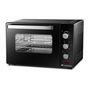 Voir la diapositive 2 : CONTINENTAL EDISON Mini four CONTINENTAL EDISON MF38N Noir L54,35x H36,6 x P41,15 cm 38L