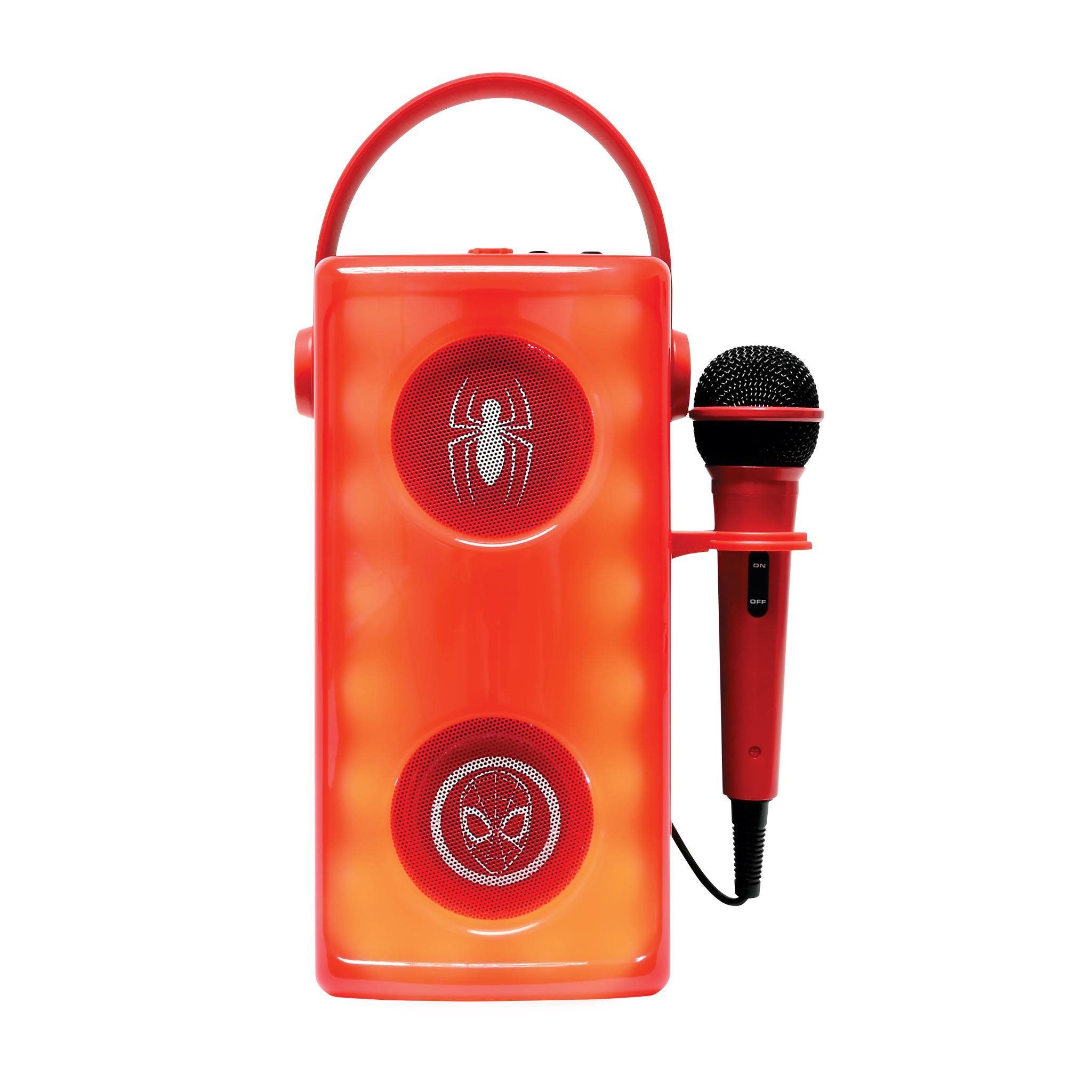 Lexibook Enceinte Bluetooth lumineuse  avec micro Spiderman