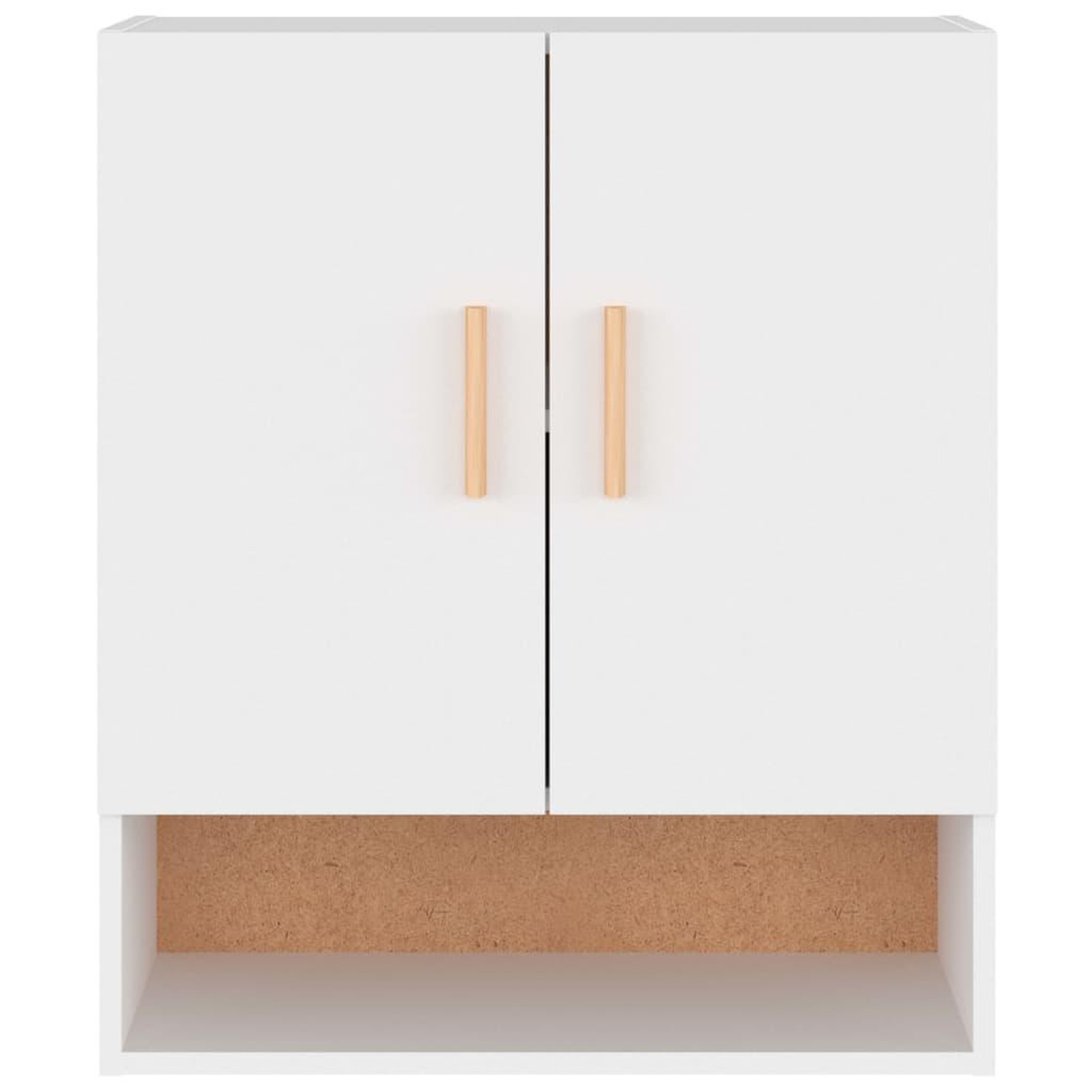 Voir la diapositive 5 : VIDAXL Armoire murale Blanc 60x31x70 cm Bois d'ingenierie