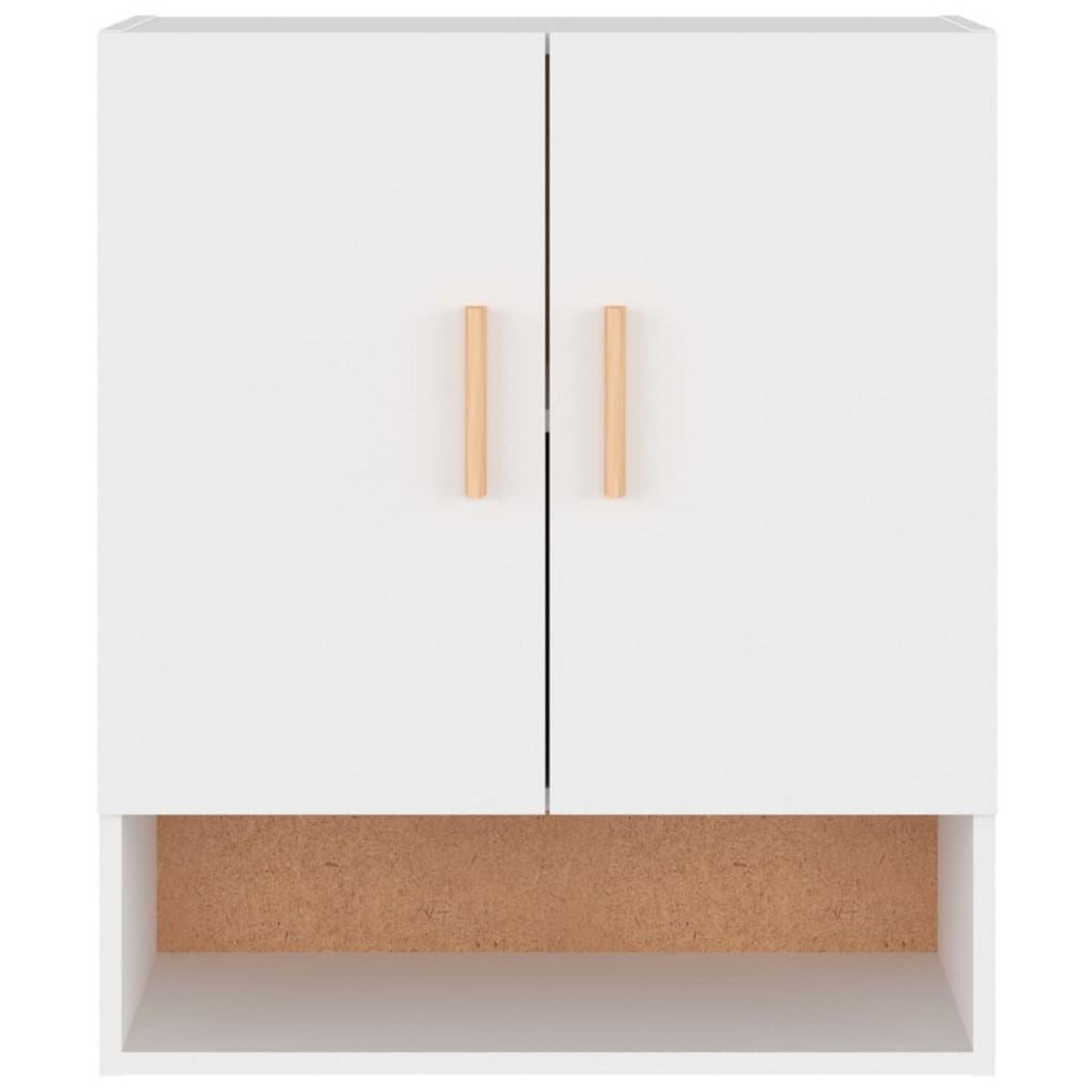 VIDAXL Armoire murale Blanc 60x31x70 cm Bois d'ingenierie