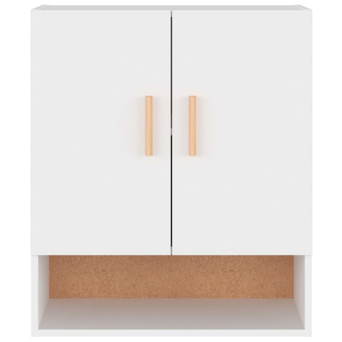 VIDAXL Armoire murale Blanc 60x31x70 cm Bois d'ingenierie