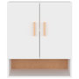 Voir la diapositive 5 : VIDAXL Armoire murale Blanc 60x31x70 cm Bois d'ingenierie