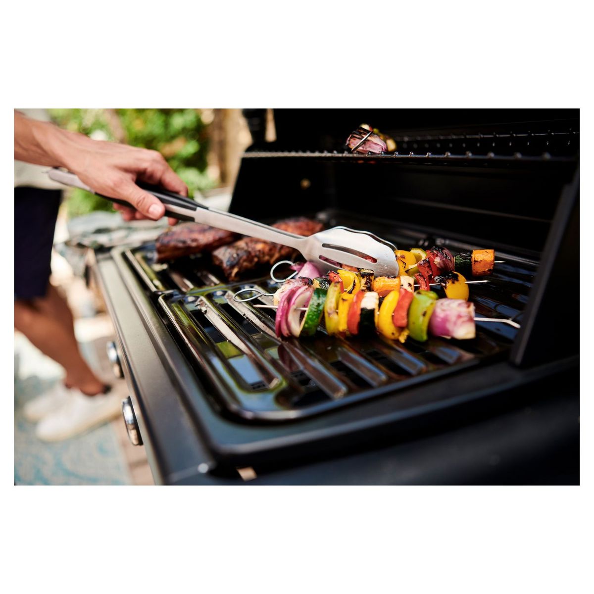 CAMPINGAZ Barbecue à gaz en acier grill et four CAMPINGAZ CLASS 3 L  COMPACT