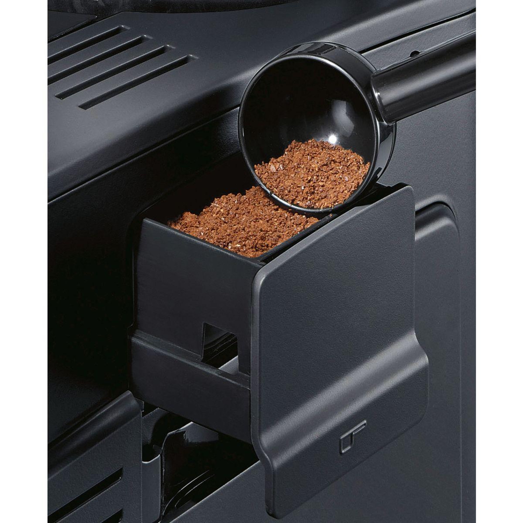 Voir la diapositive 5 : Siemens Expresso Broyeur TE655203RW