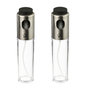 Voir la diapositive 1 : TOILINUX Lot de 2 vaporisateurs pour huile et vinaigre - Transparent