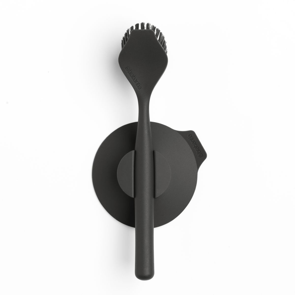 BRABANTIA Brosse à vaisselle grise plastique