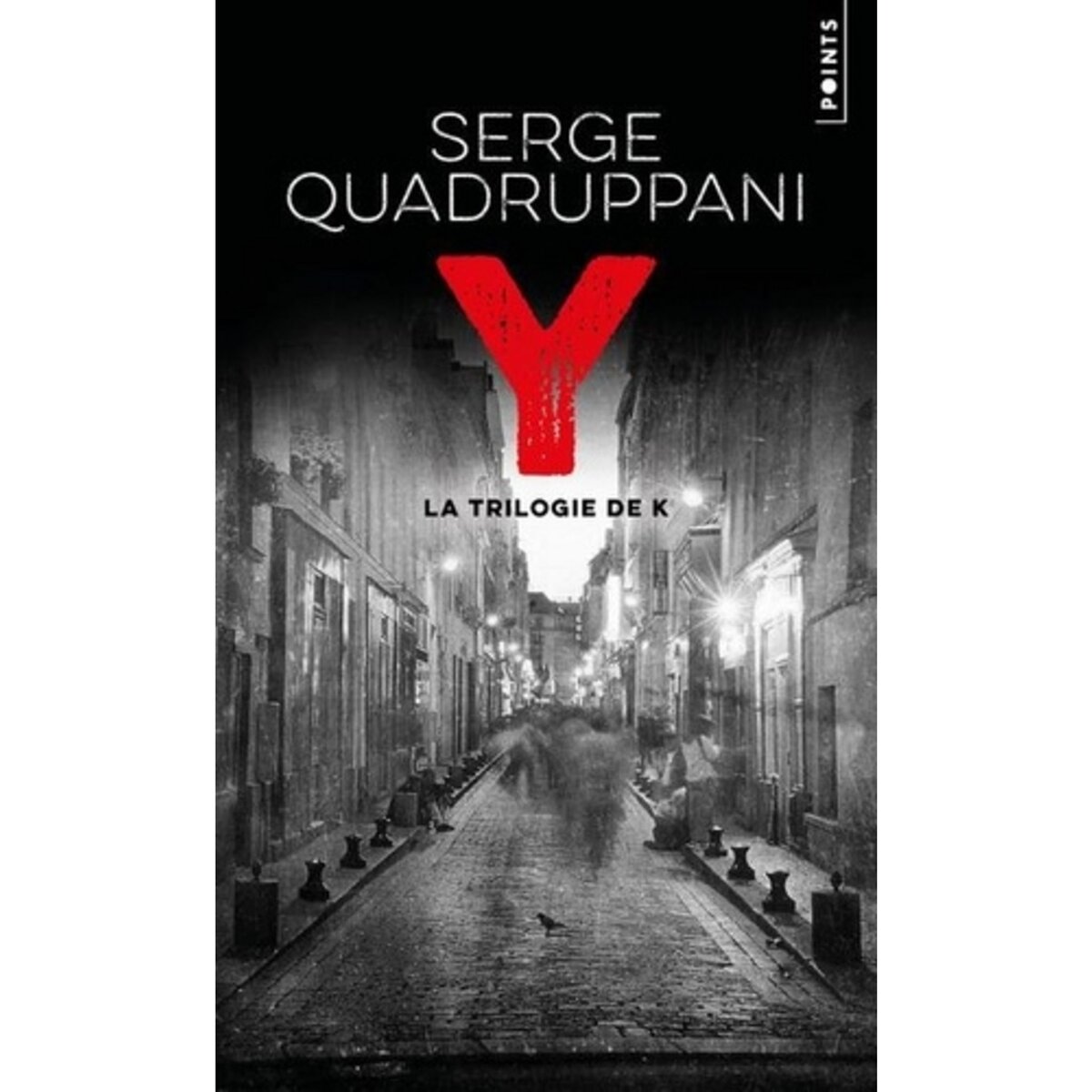  Y. LA TRILOGIE DE K, Quadruppani Serge
