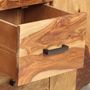 Voir la diapositive 4 : VIDAXL Buffet 145x40x80 cm Bois solide