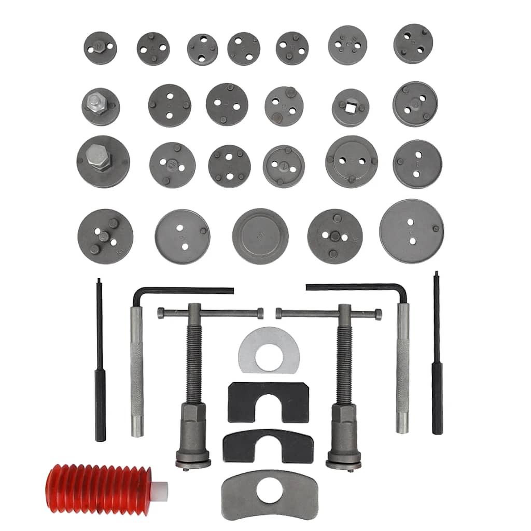 Voir la diapositive 3 : VIDAXL Coffret repousse piston d'etrier de frein- kit de 35 pieces