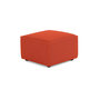 Voir la diapositive 1 : LISA DESIGN Arty - pouf d'appoint - en tissu mailles 3d