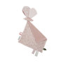 Voir la diapositive 1 : COMBELLE Doudou Papillon voile rose clair