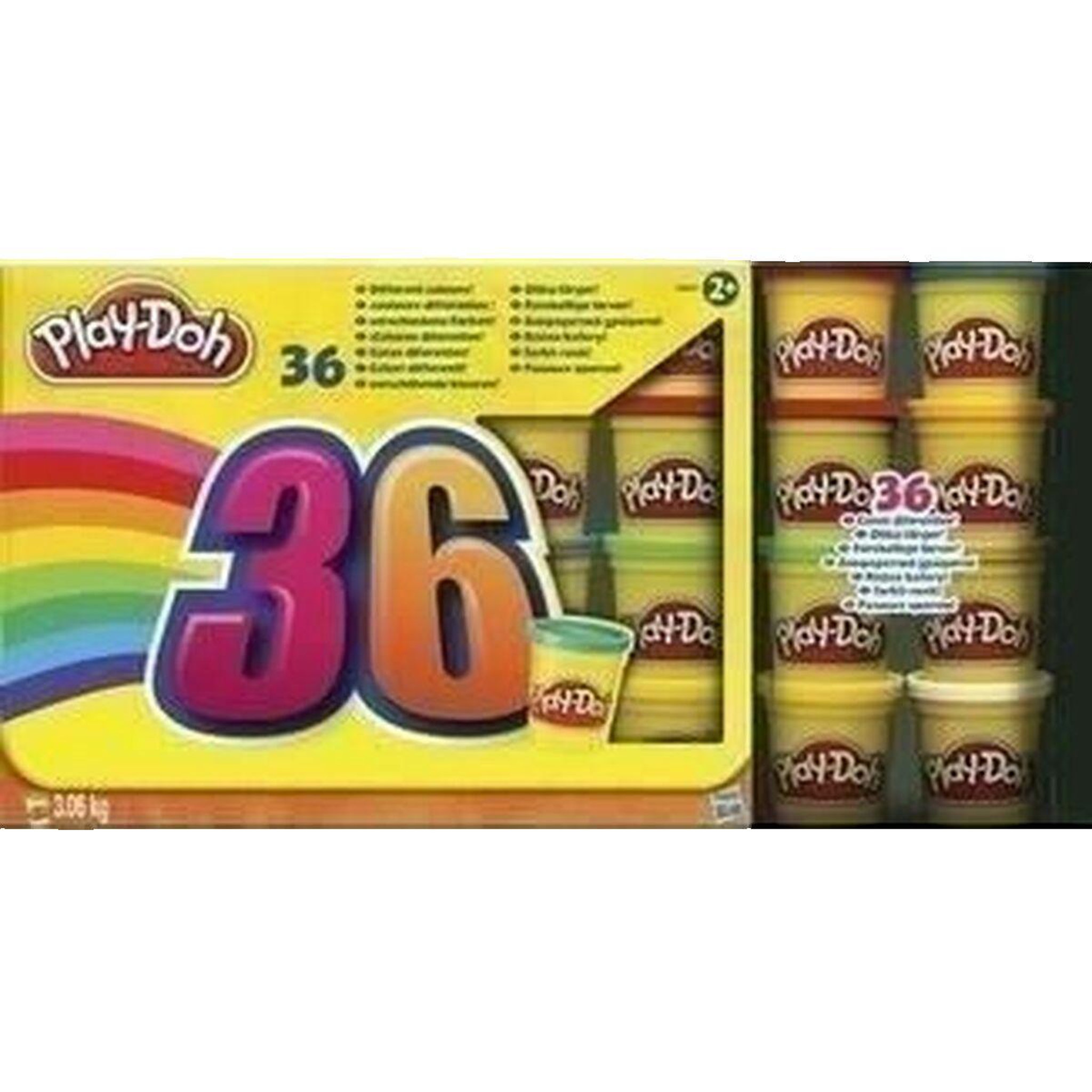 Voir la diapositive 2 : Play-Doh Pâte à modeler Play-Doh Méga pack multicolore