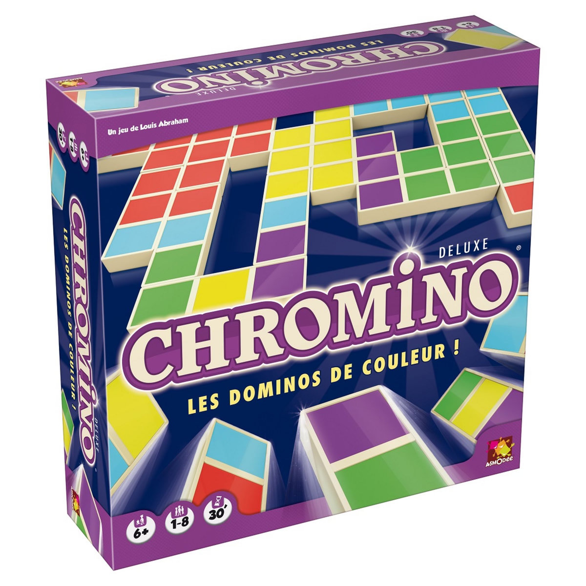 ASMODEE Jeu Chromino Deluxe