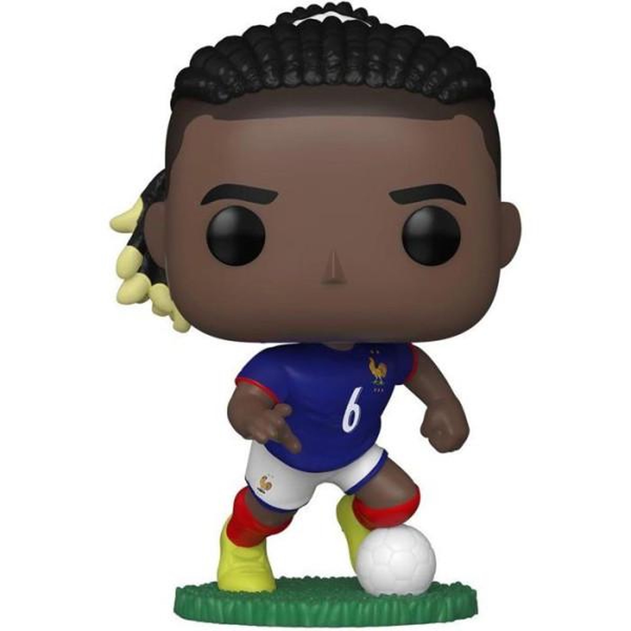 Voir la diapositive 2 : Funko Figurine funko pop! - football france - eduardo camavinga - vinyle officielle