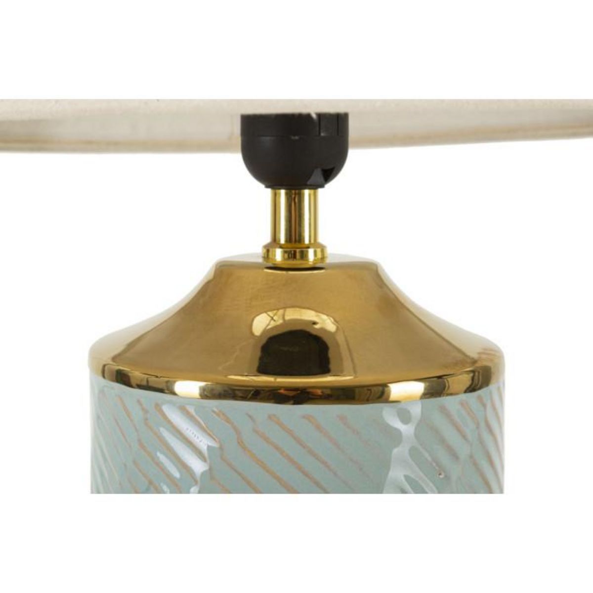 Paris Prix Lampe à Poser en Céramique  Cape Town  47cm Multicolore