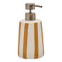 Voir la diapositive 1 : FIVE Distributeur de Savon en Céramique  Strio  17cm Jaune