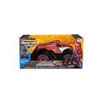 Marvel Véhicule RC - Spider-Man - 1:64 - Monster Jam