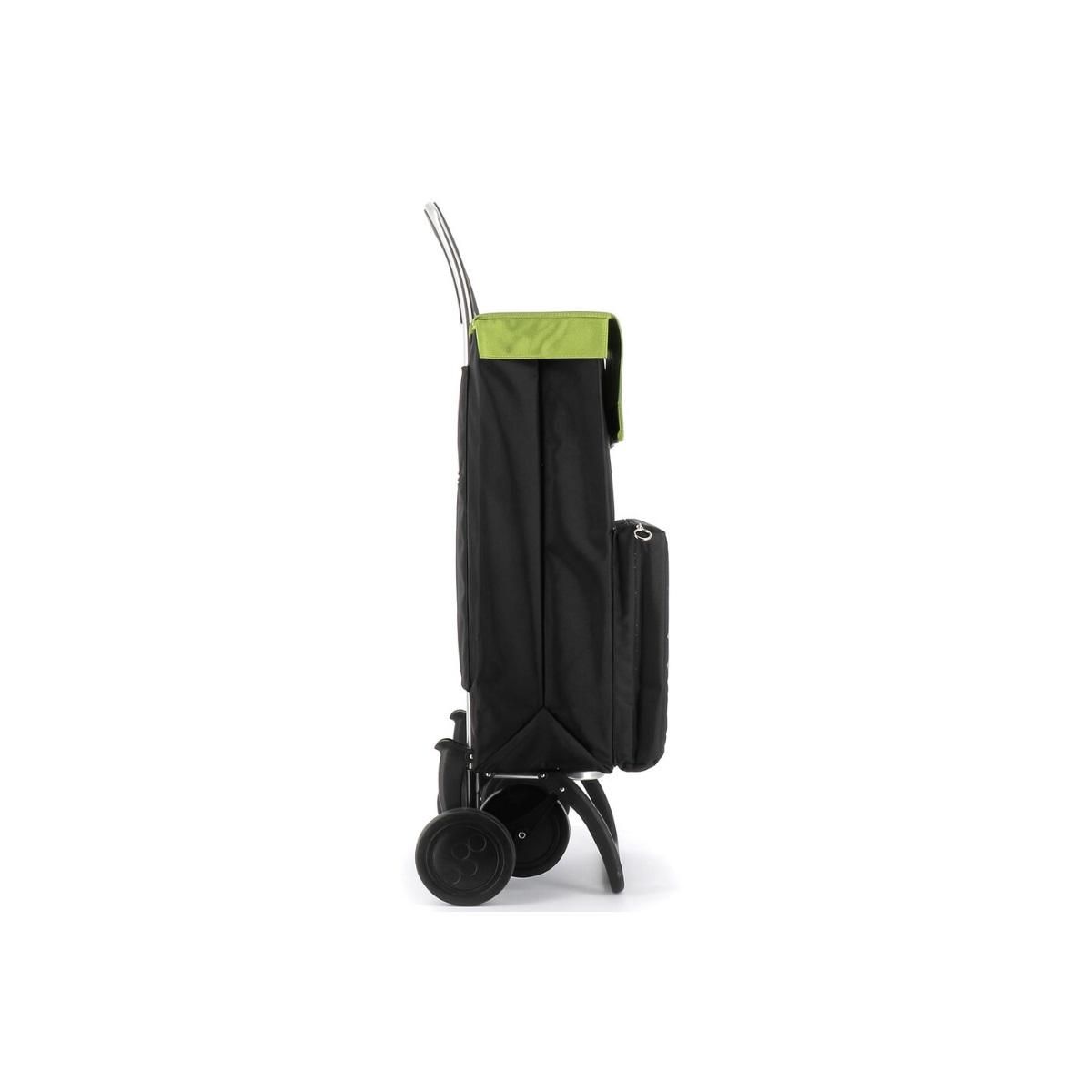 Rolser Poussette de marché 4 roues 46l noir - TER060NEGRO/LIM