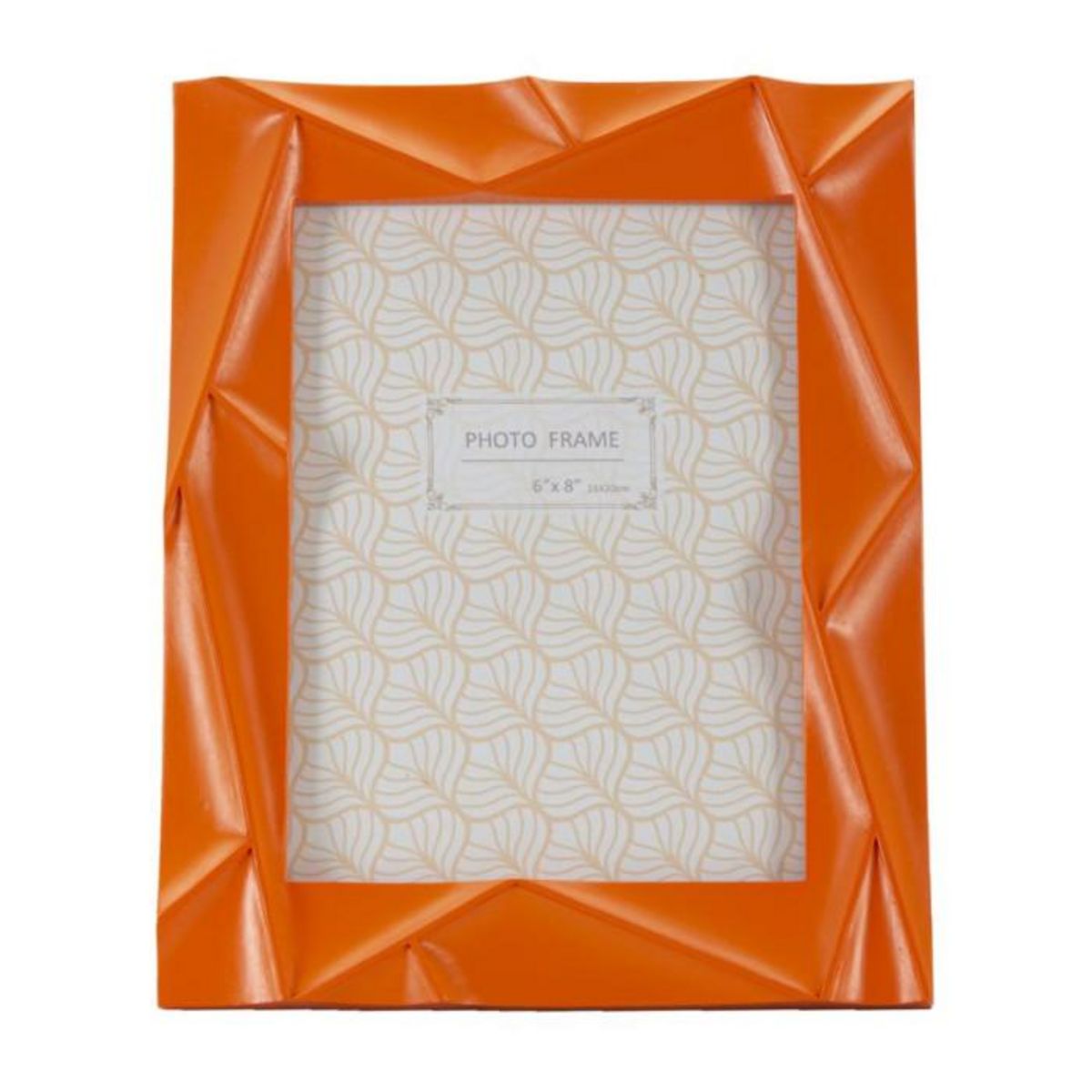 Paris Prix Cadre Photo Déco en Résine  Orangy  15x20cm Orange