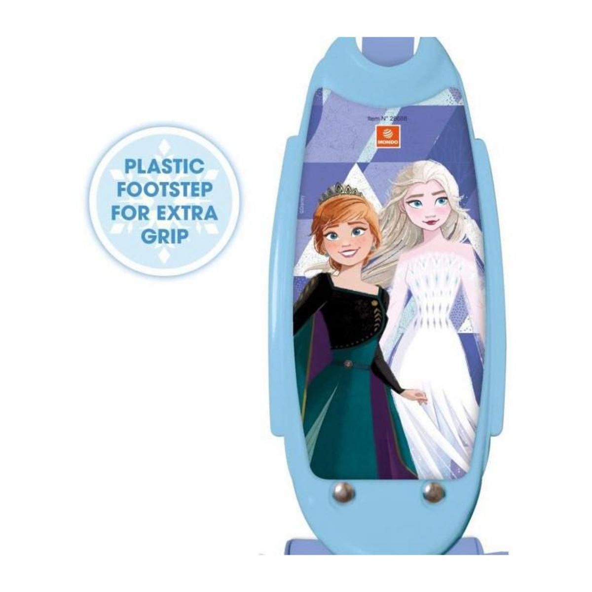 Mondo MONDO - Trottinette / Patinette 3 roues - Disney - La Reine des Neiges