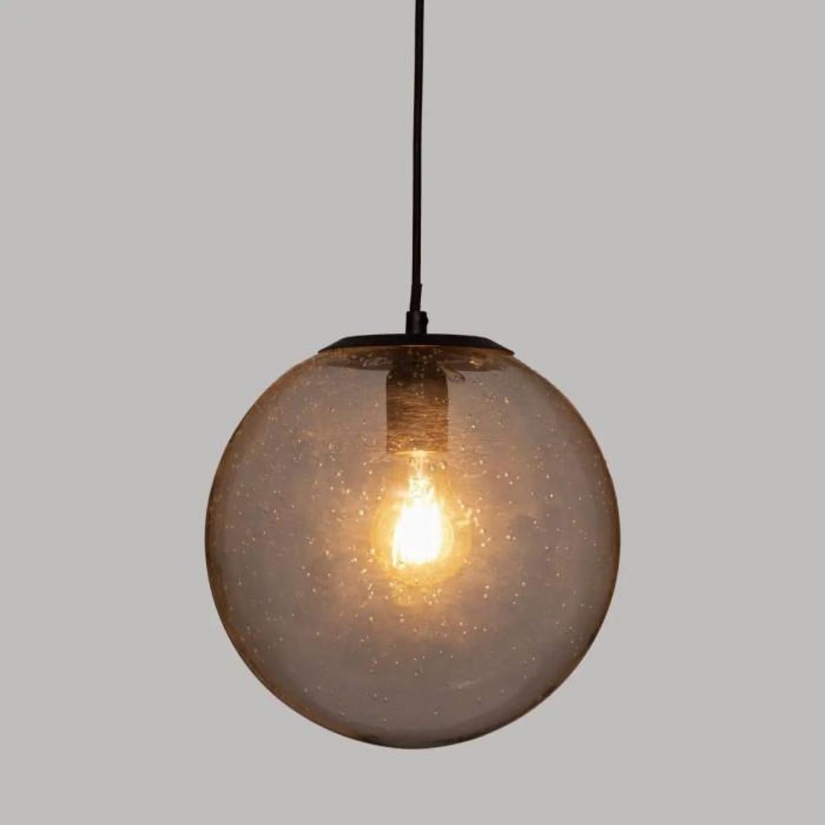 Paris Prix Lampe Suspension Design  Nunn  25cm Transparent