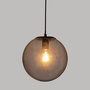 Voir la diapositive 2 : ATMOSPHERA Lampe Suspension Design  Nunn  25cm Transparent