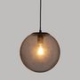 Voir la diapositive 2 : Paris Prix Lampe Suspension Design  Nunn  25cm Transparent