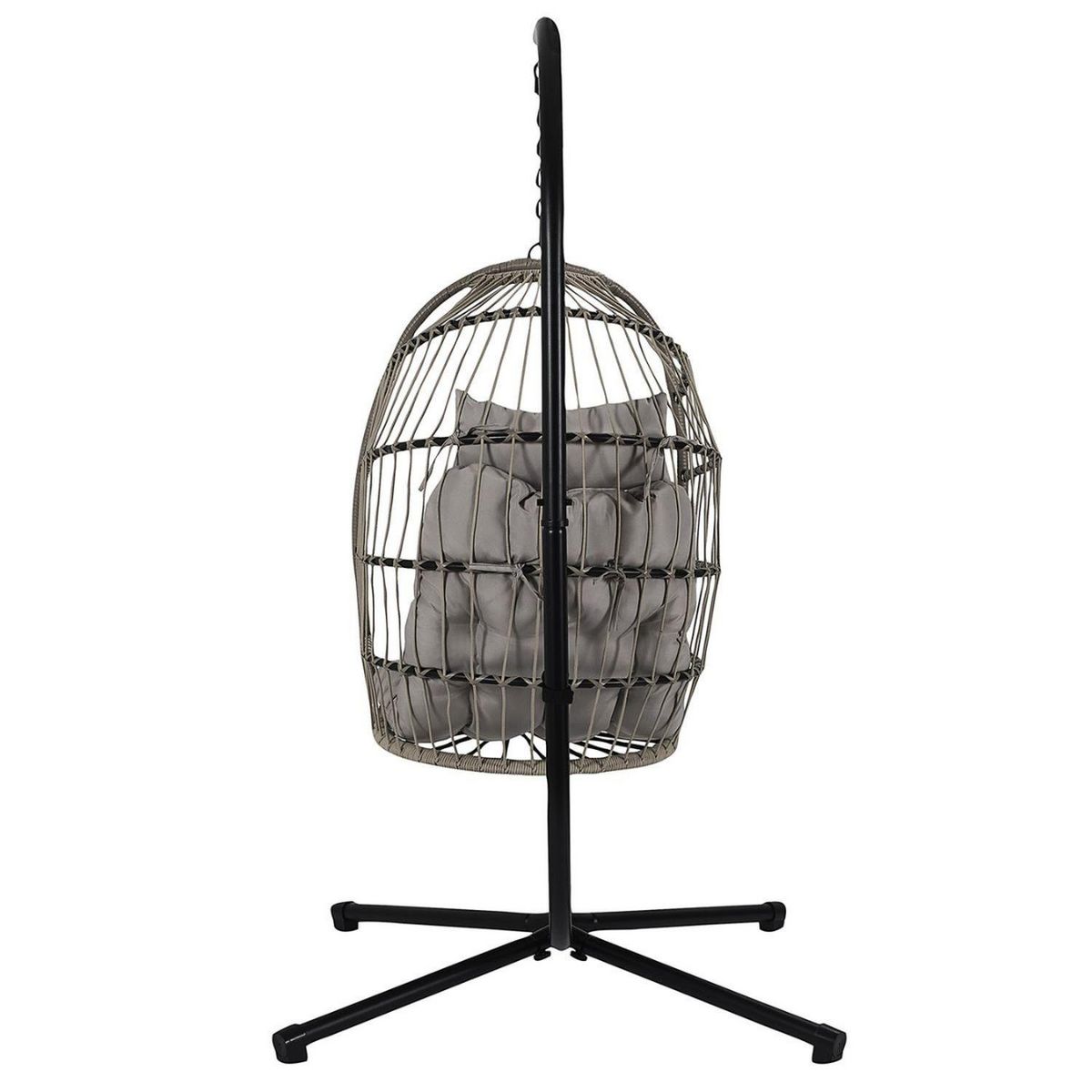 The Home Deco Factory Fauteuil suspendu HANOI - Gris