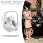 Voir la diapositive 3 : KINDERKRAFT Siege auto i size avec base pratique et confortable