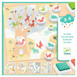 Djeco DJ09953 coffret tampons en visite