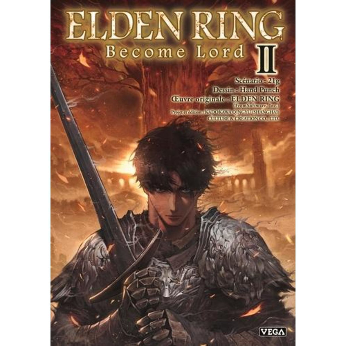 ELDEN RING BECOME LORD TOME 2 , 21g