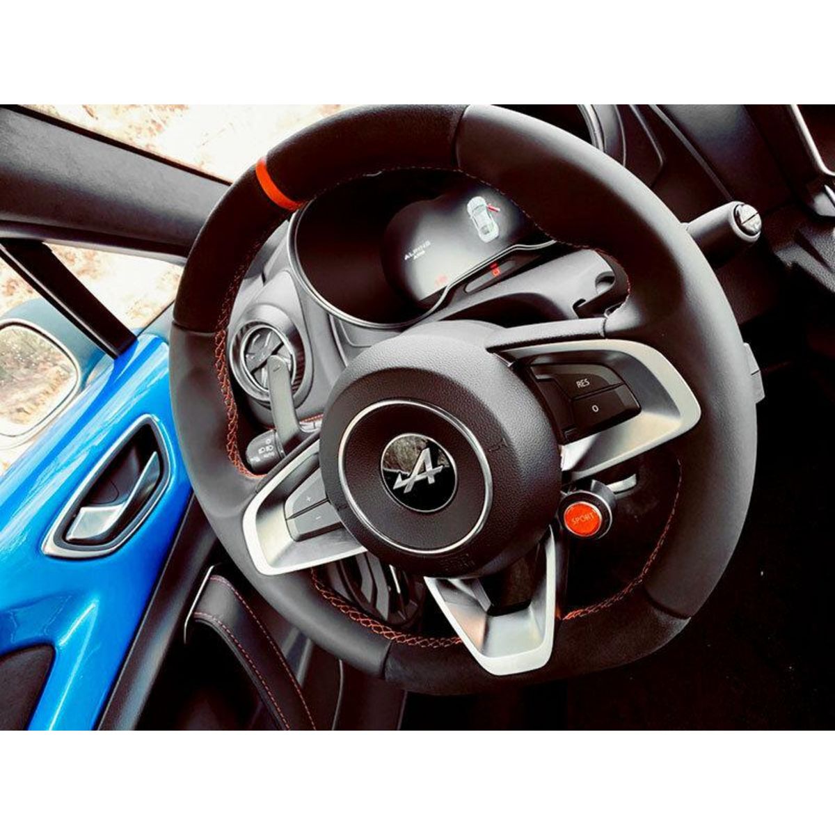 Smartbox Stage de Pilotage: 35 km sur route en Alpine A110 S en Alsace - Coffret Cadeau Sport & Aventure